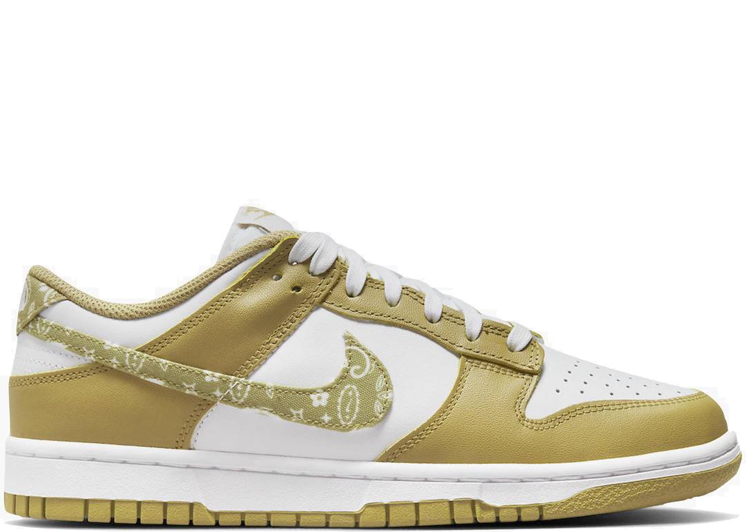 Nike Dunk Low Bandana Paisley Pack Barley