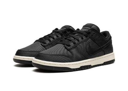 Nike Dunk Low Black Canvas