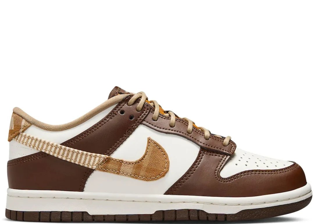 Nike Dunk Low Brown Plaid (GS)