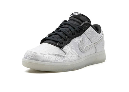 Nike Dunk Low CLOT Fragment White - PLUGSNEAKRS