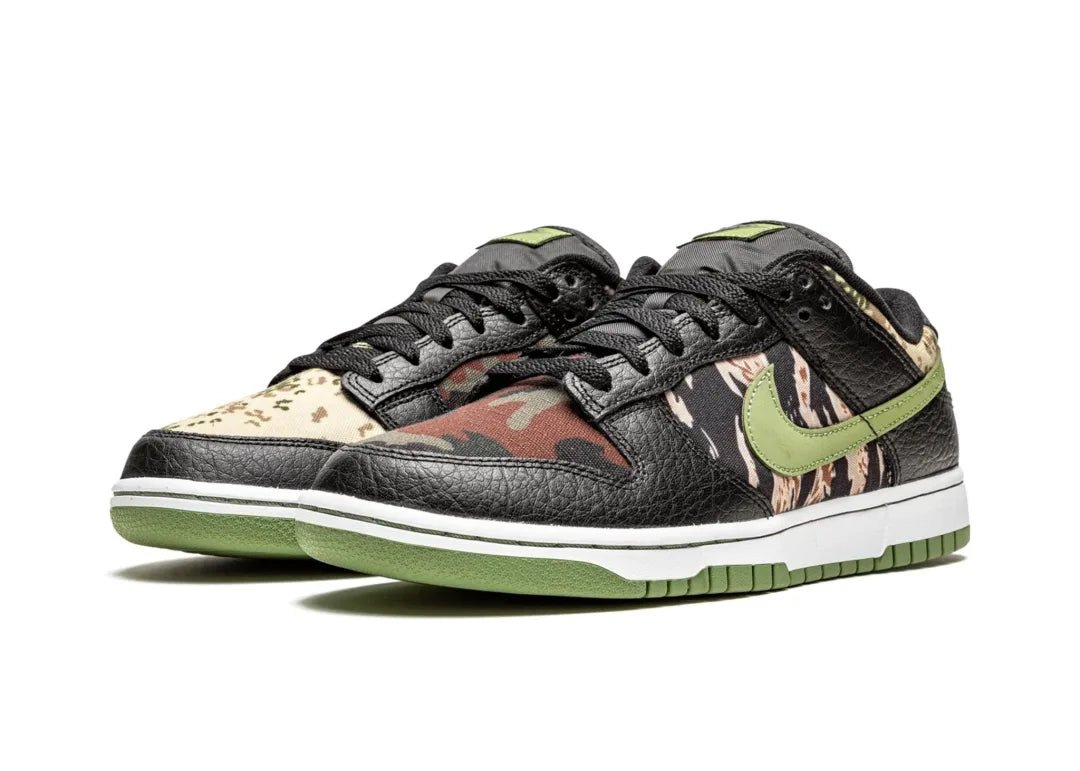 Nike Dunk Low Crazy Camo - PLUGSNEAKRS