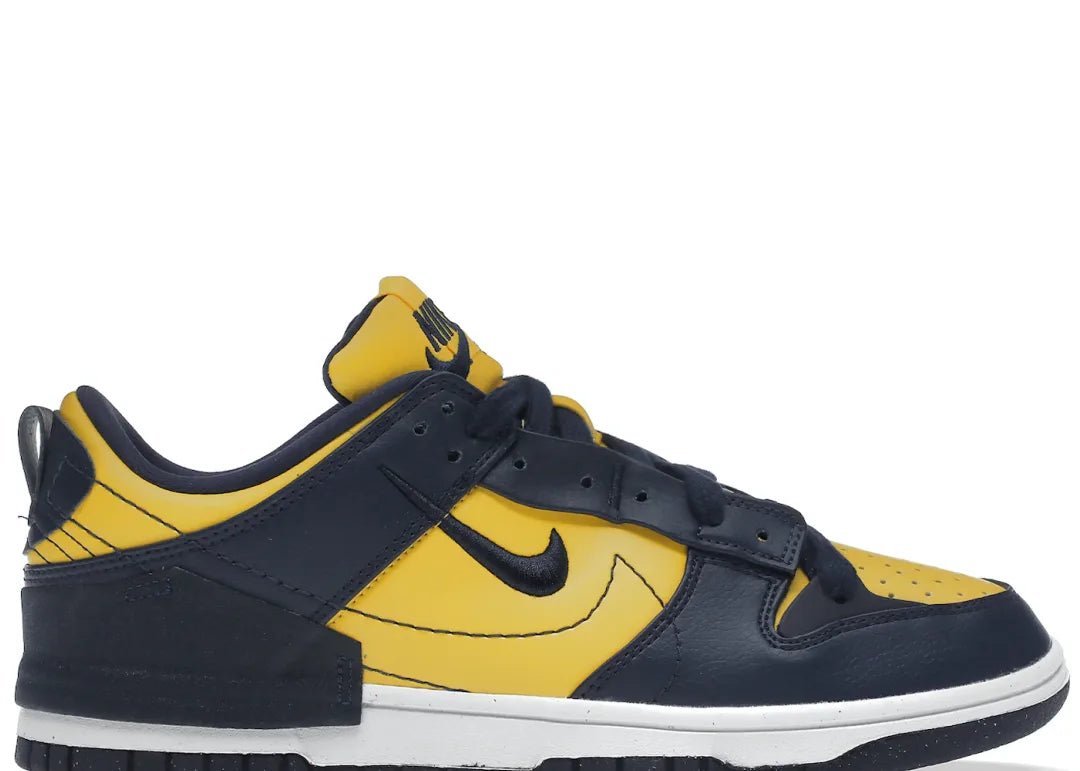 Nike Dunk Low Disrupt 2 Michigan - PLUGSNEAKRS