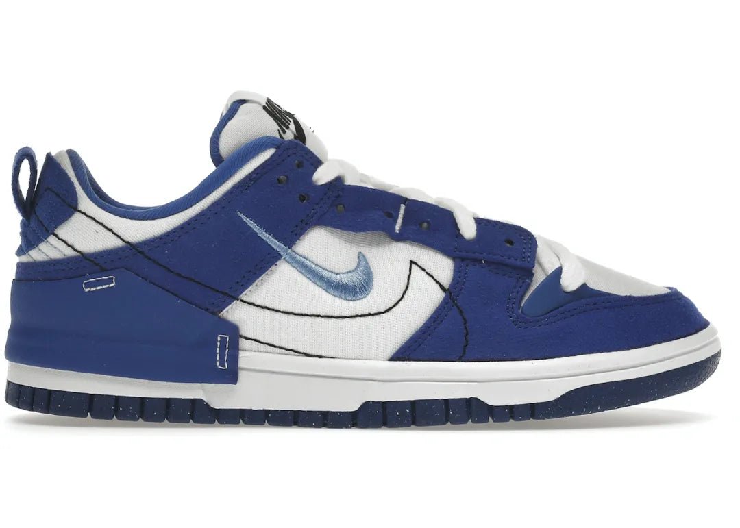 Nike Dunk Low Disrupt 2 White University Blue - PLUGSNEAKRS