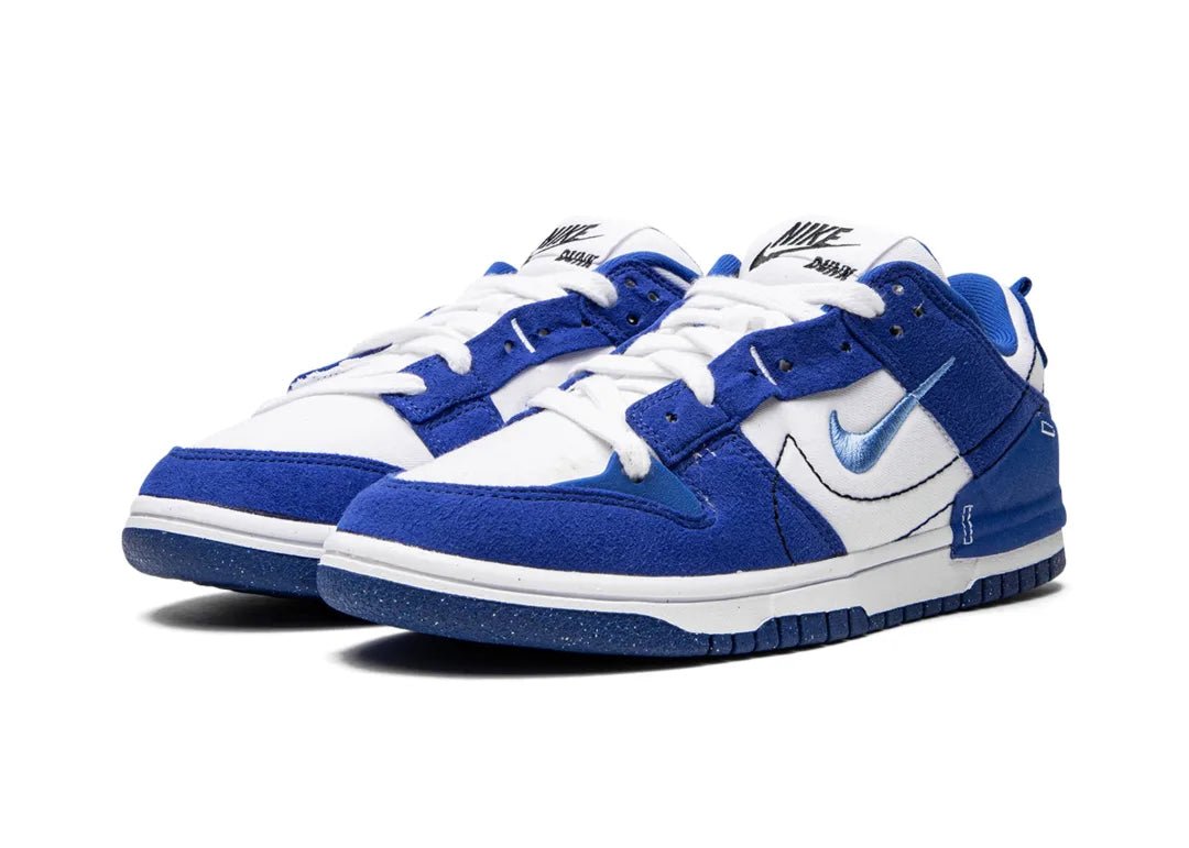 Nike Dunk Low Disrupt 2 White University Blue - PLUGSNEAKRS