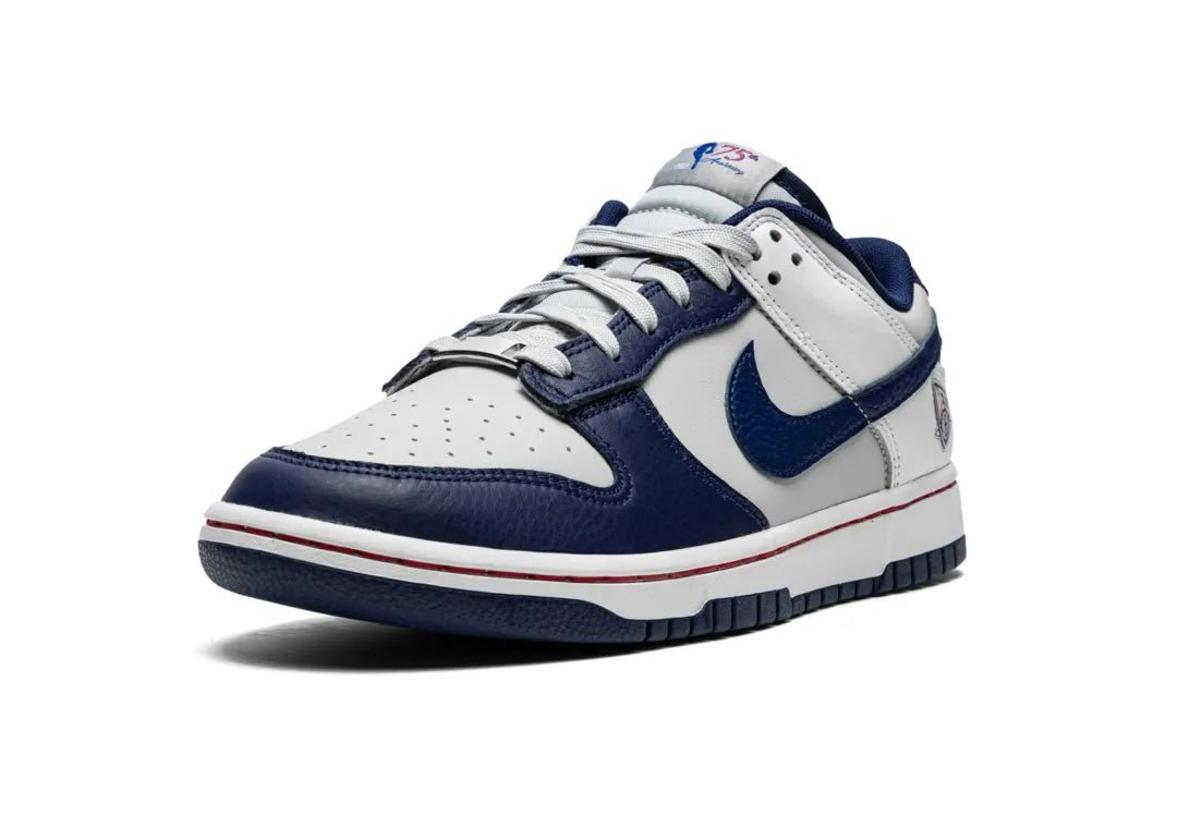 Nike Dunk Low EMB NBA 75th Anniversary Brooklyn Nets - PLUGSNEAKRS