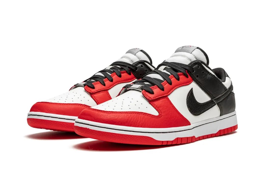 Nike Dunk Low EMB NBA 75th Anniversary Chicago - PLUGSNEAKRS