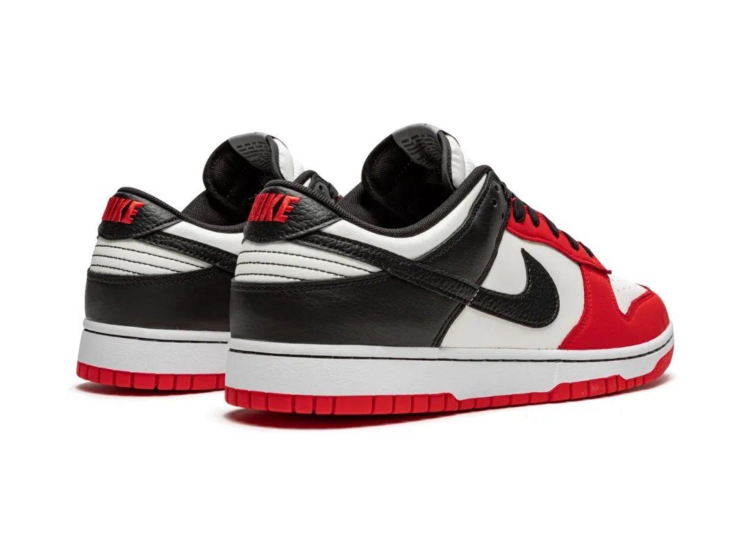 Nike Dunk Low EMB NBA 75th Anniversary Chicago - PLUGSNEAKRS