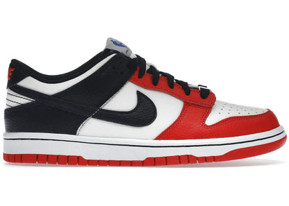 Nike Dunk Low EMB NBA 75th Anniversary Chicago (GS) - PLUGSNEAKRS