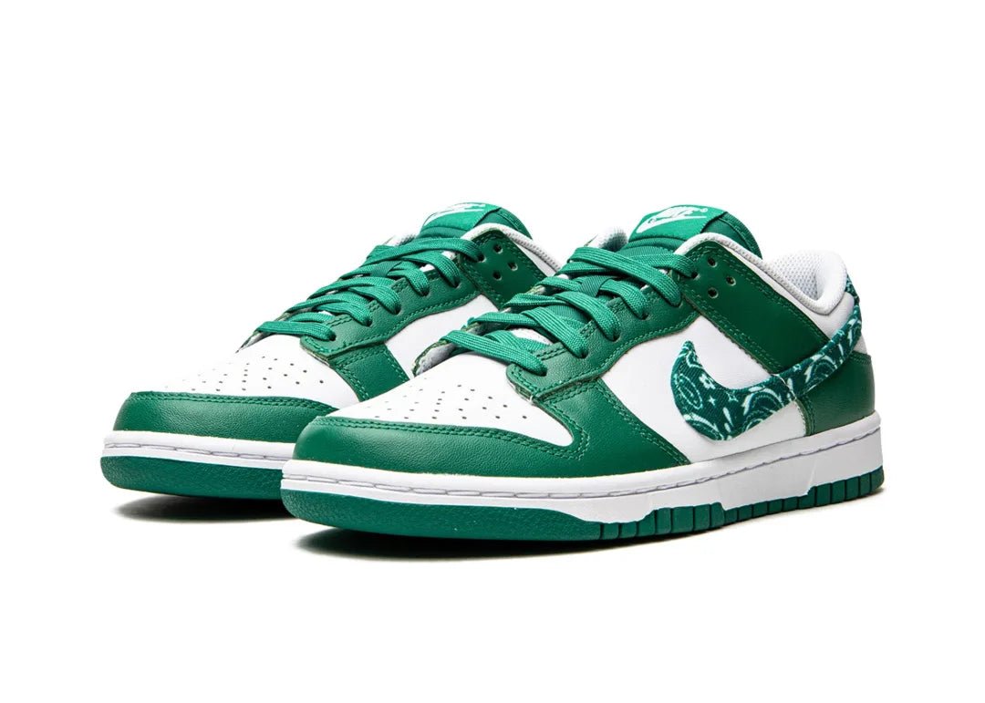 Nike Dunk Low Essential Paisley Pack Green - PLUGSNEAKRS