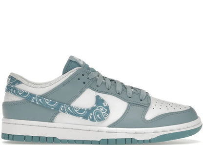 Nike Dunk Low Essential Paisley Pack Worn Blue - PLUGSNEAKRS