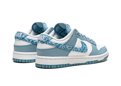 Nike Dunk Low Essential Paisley Pack Worn Blue - PLUGSNEAKRS