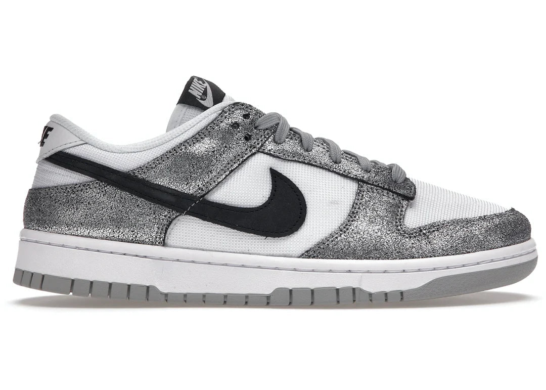 Nike Dunk Low Golden Gals Metallic Silver - PLUGSNEAKRS