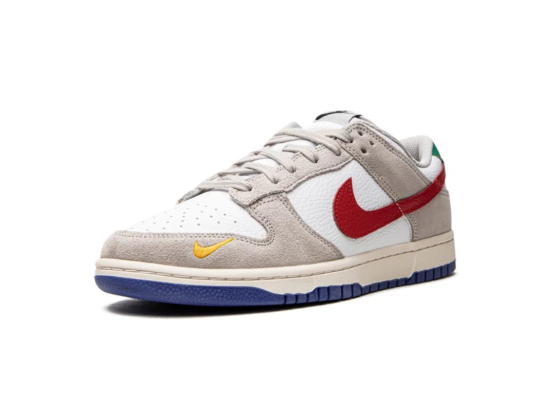 Nike Dunk Low Light Iron Ore Red Blue - PLUGSNEAKRS