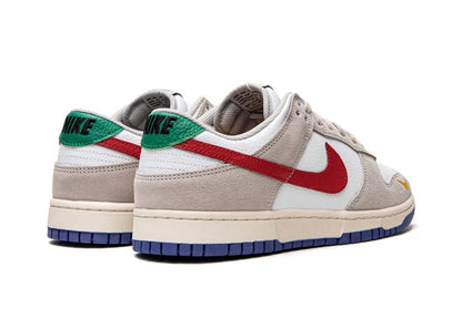 Nike Dunk Low Light Iron Ore Red Blue - PLUGSNEAKRS