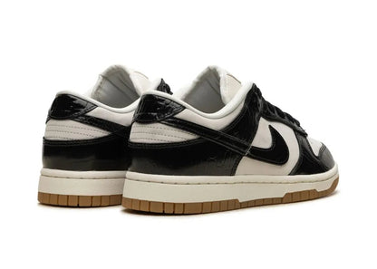 Nike Dunk Low LX Black Croc - PLUGSNEAKRS