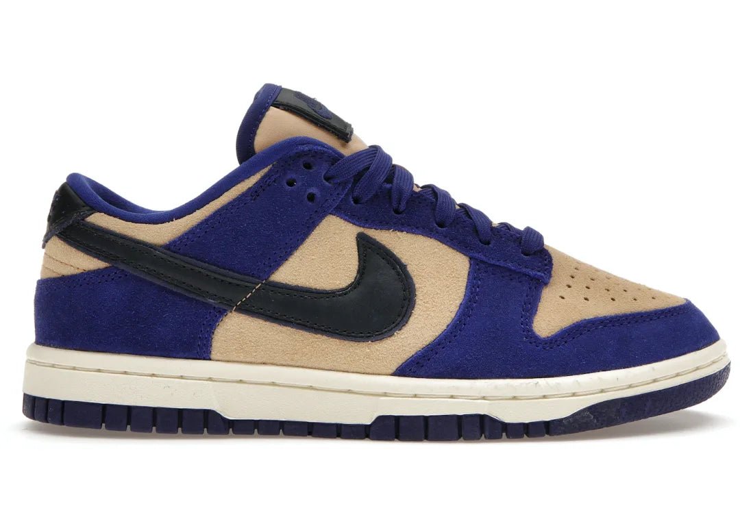 Nike Dunk Low LX Blue Suede - PLUGSNEAKRS