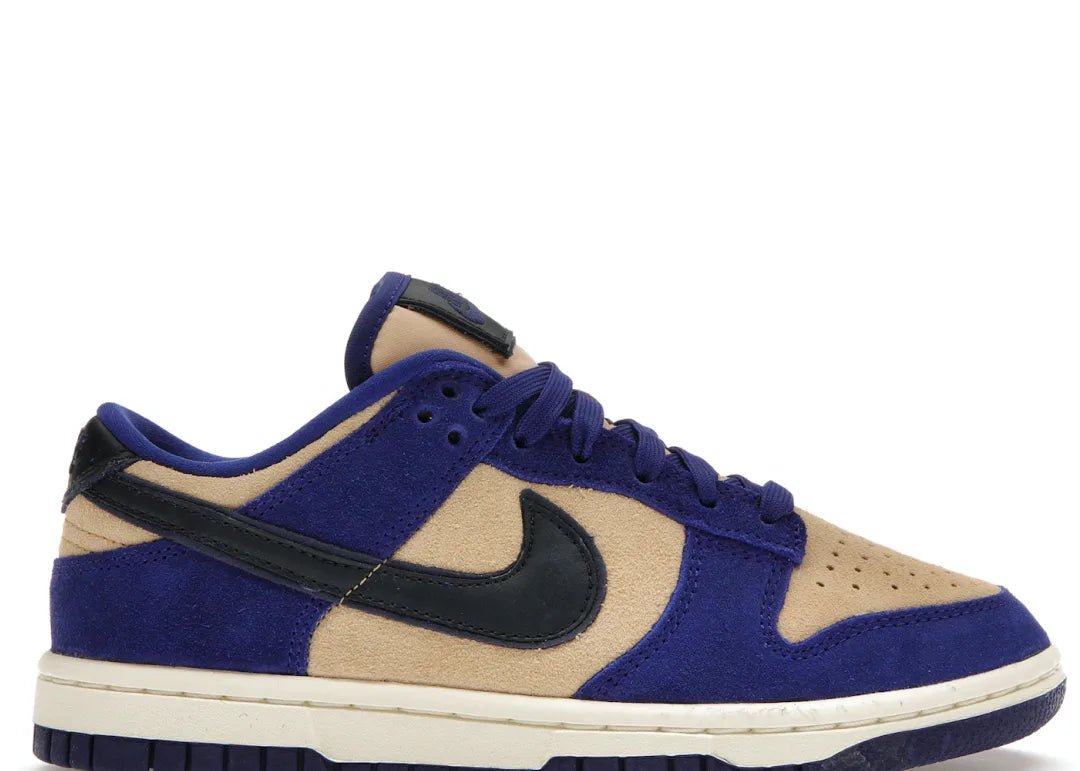 Nike Dunk Low LX Blue Suede - PLUGSNEAKRS