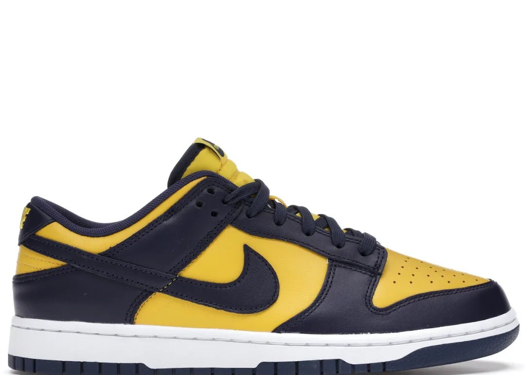 Nike Dunk Low Michigan - PLUGSNEAKRS