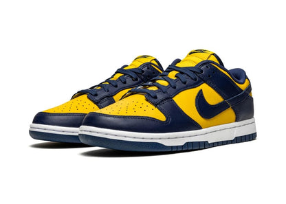 Nike Dunk Low Michigan - PLUGSNEAKRS