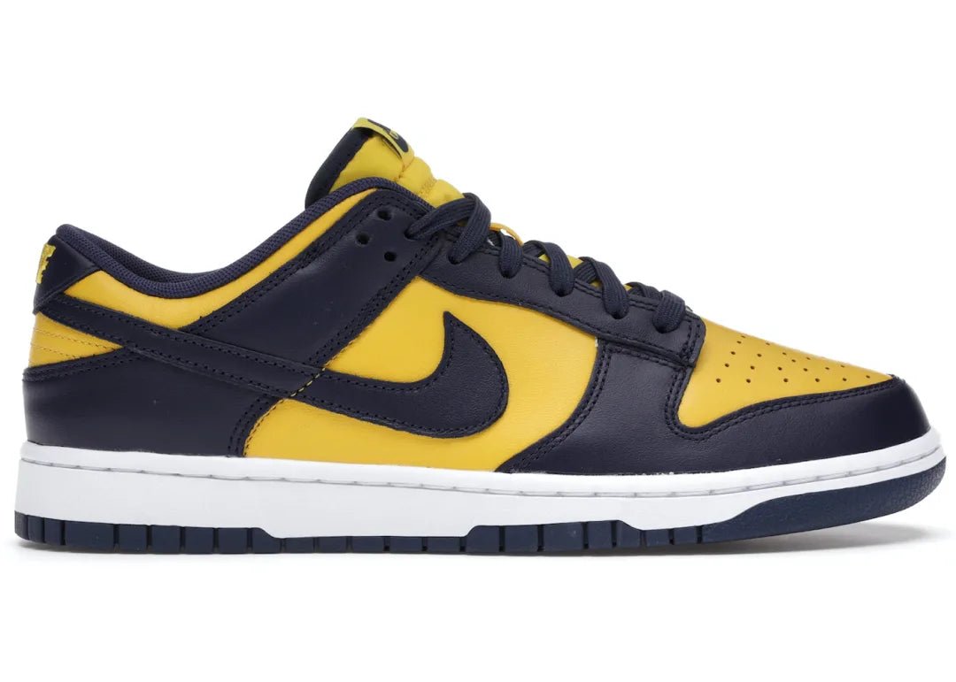 Nike Dunk Low Michigan - PLUGSNEAKRS