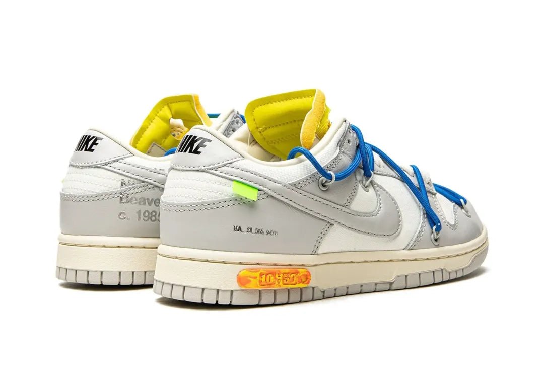 Nike Dunk Low Off-White Lot 10 - PLUGSNEAKRS