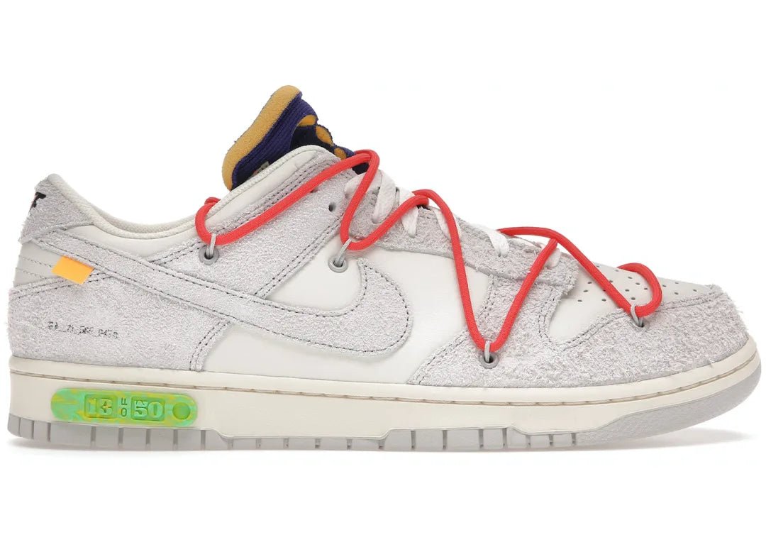 Nike Dunk Low Off-White Lot 13 - PLUGSNEAKRS