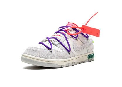 Nike Dunk Low Off-White Lot 15 - PLUGSNEAKRS