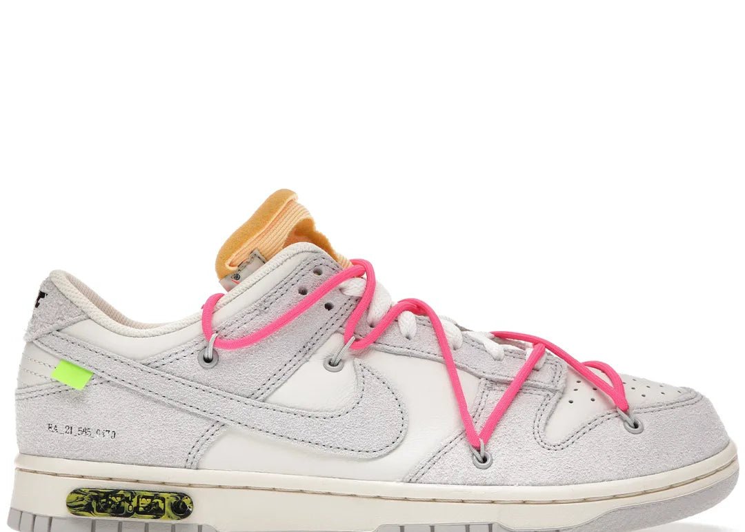 Nike Dunk Low Off-White Lot 17 - PLUGSNEAKRS