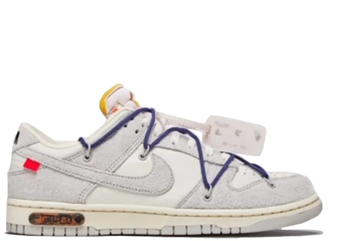 Nike Dunk Low Off-White Lot 18 - PLUGSNEAKRS