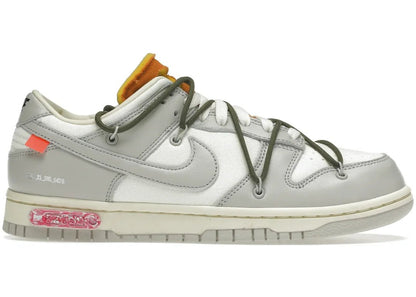 Nike Dunk Low Off-White Lot 22 - PLUGSNEAKRS