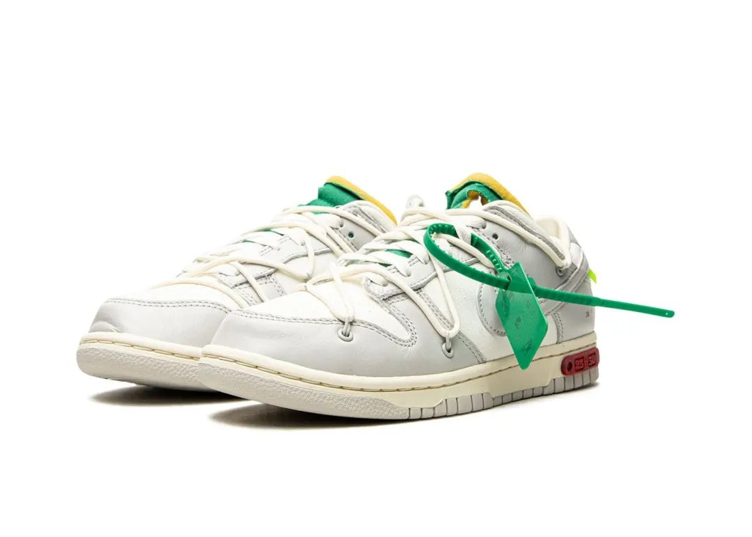 Nike Dunk Low Off-White Lot 25 - PLUGSNEAKRS