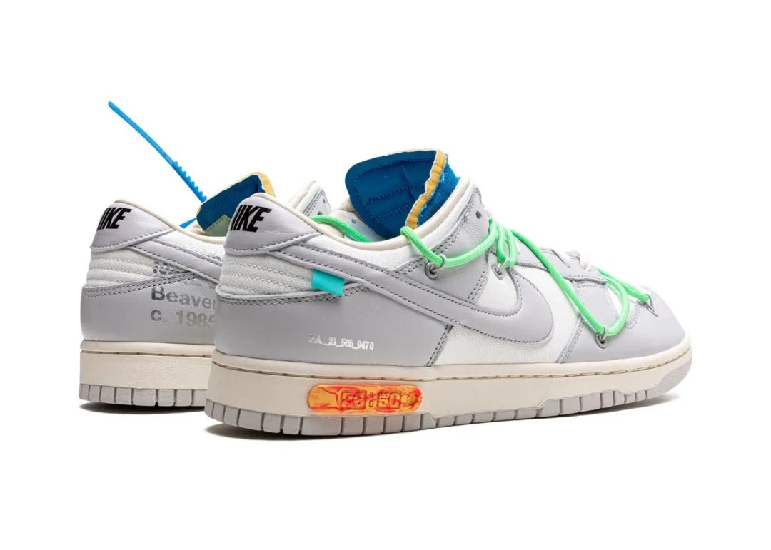 Nike Dunk Low Off-White Lot 26 - PLUGSNEAKRS