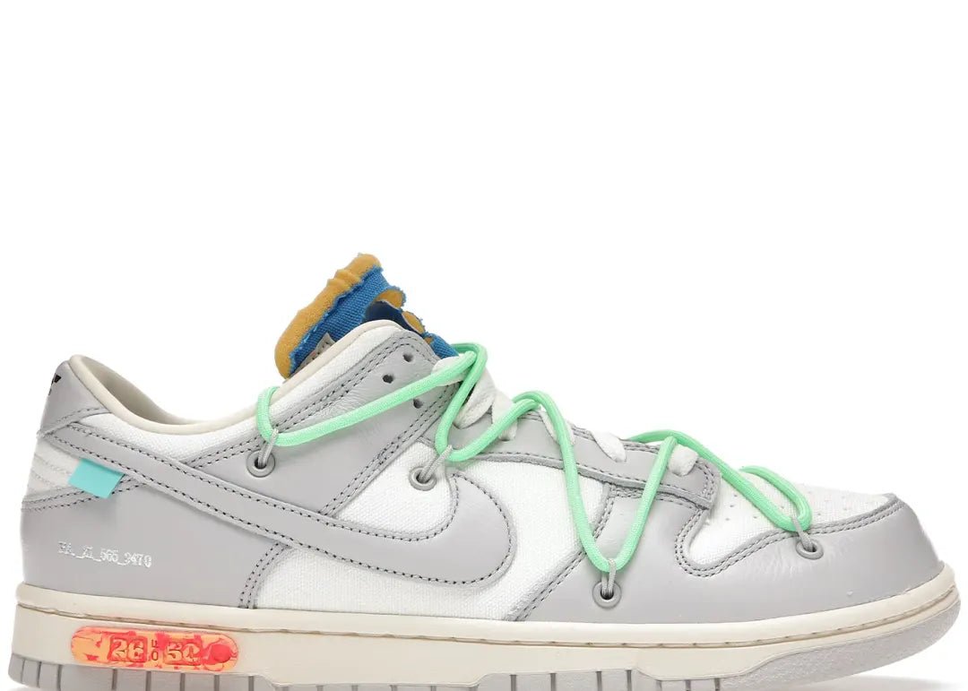 Nike Dunk Low Off-White Lot 26 - PLUGSNEAKRS