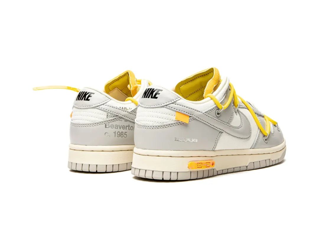 Nike Dunk Low Off-White Lot 29 - PLUGSNEAKRS