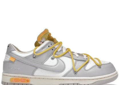 Nike Dunk Low Off-White Lot 29 - PLUGSNEAKRS