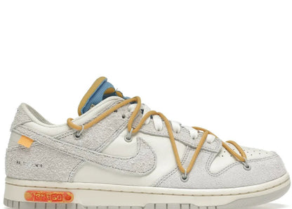 Nike Dunk Low Off-White Lot 34 - PLUGSNEAKRS