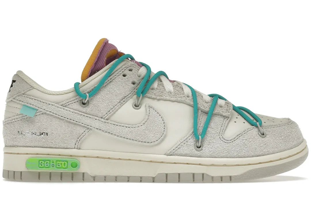 Nike Dunk Low Off-White Lot 36 - PLUGSNEAKRS