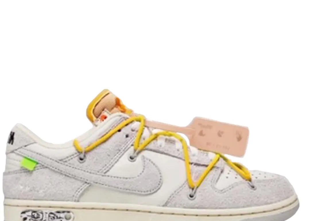 Nike Dunk Low Off-White Lot 39 - PLUGSNEAKRS