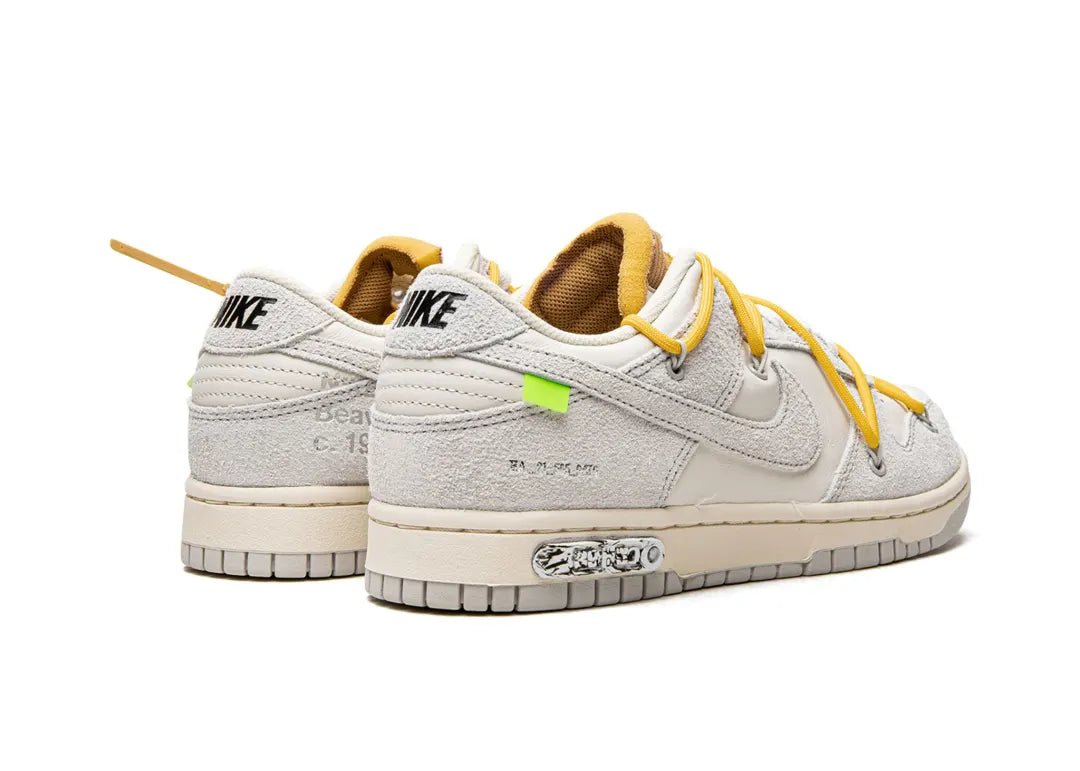 Nike Dunk Low Off-White Lot 39 - PLUGSNEAKRS