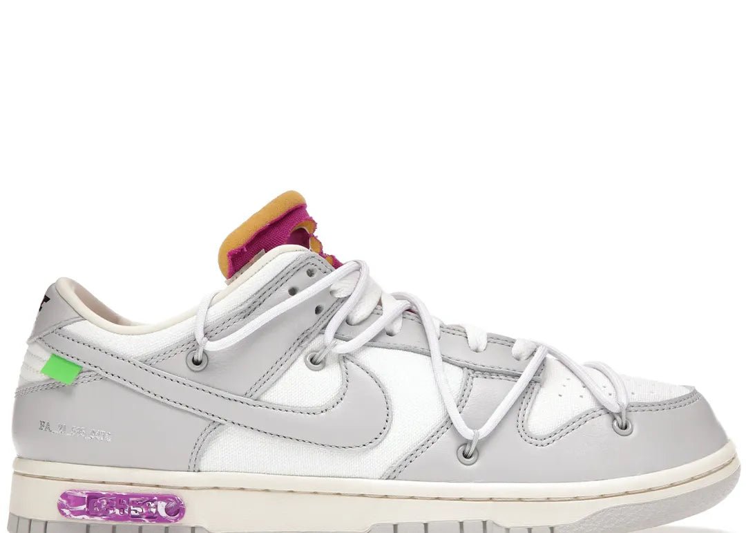 Nike Dunk Low Off-White Lot 3 - PLUGSNEAKRS