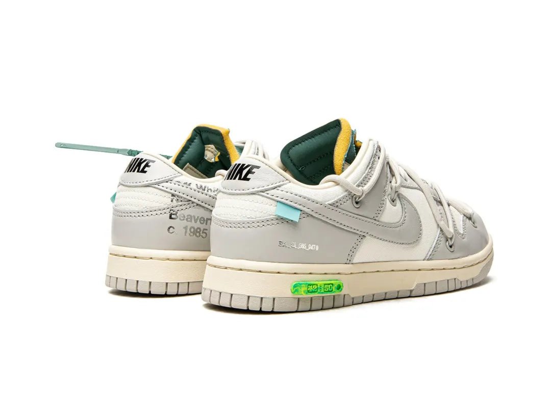 Nike Dunk Low Off-White Lot 42 - PLUGSNEAKRS