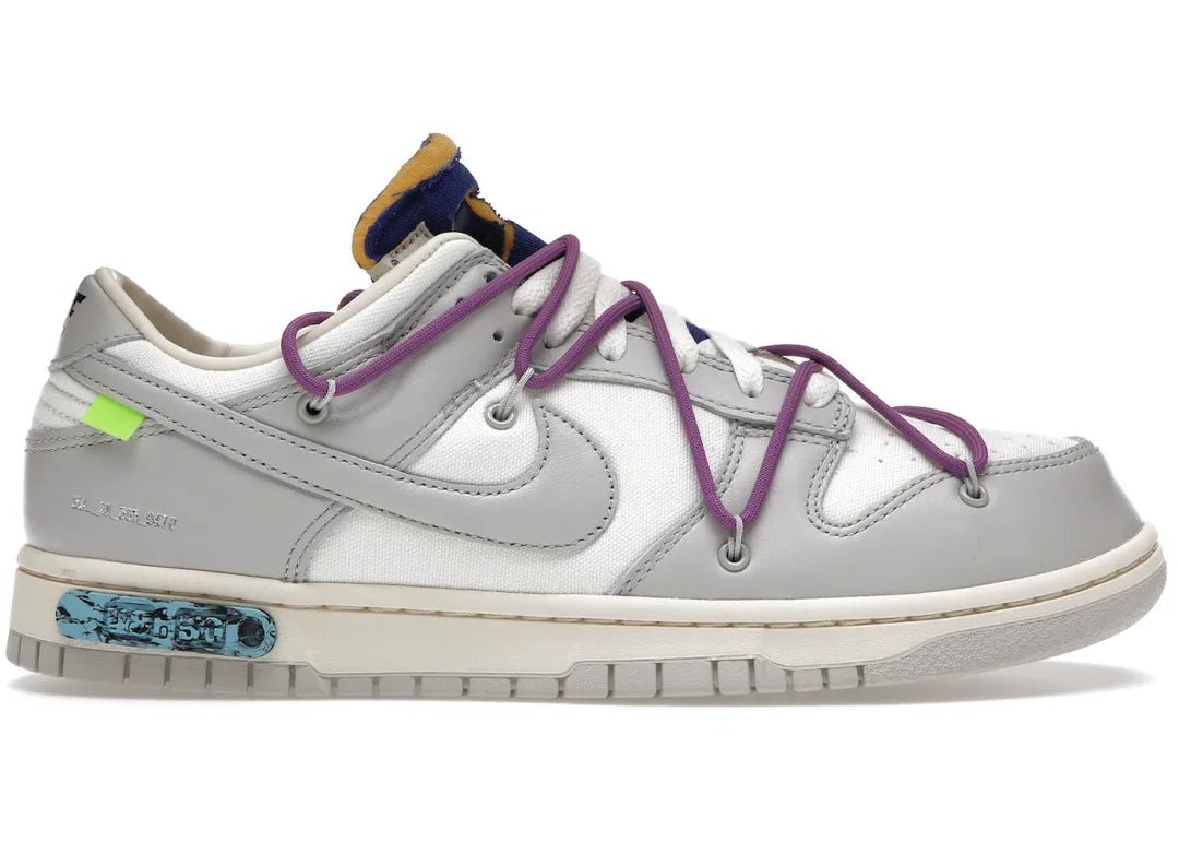 Nike Dunk Low Off-White Lot 48 - PLUGSNEAKRS