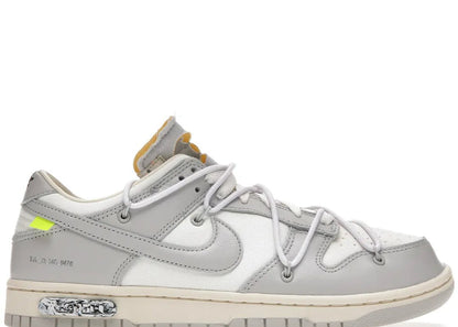 Nike Dunk Low Off-White Lot 49 - PLUGSNEAKRS