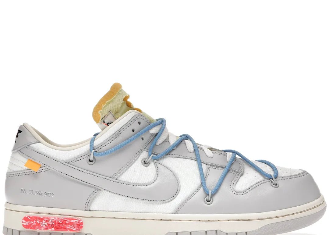 Nike Dunk Low Off-White Lot 5 - PLUGSNEAKRS