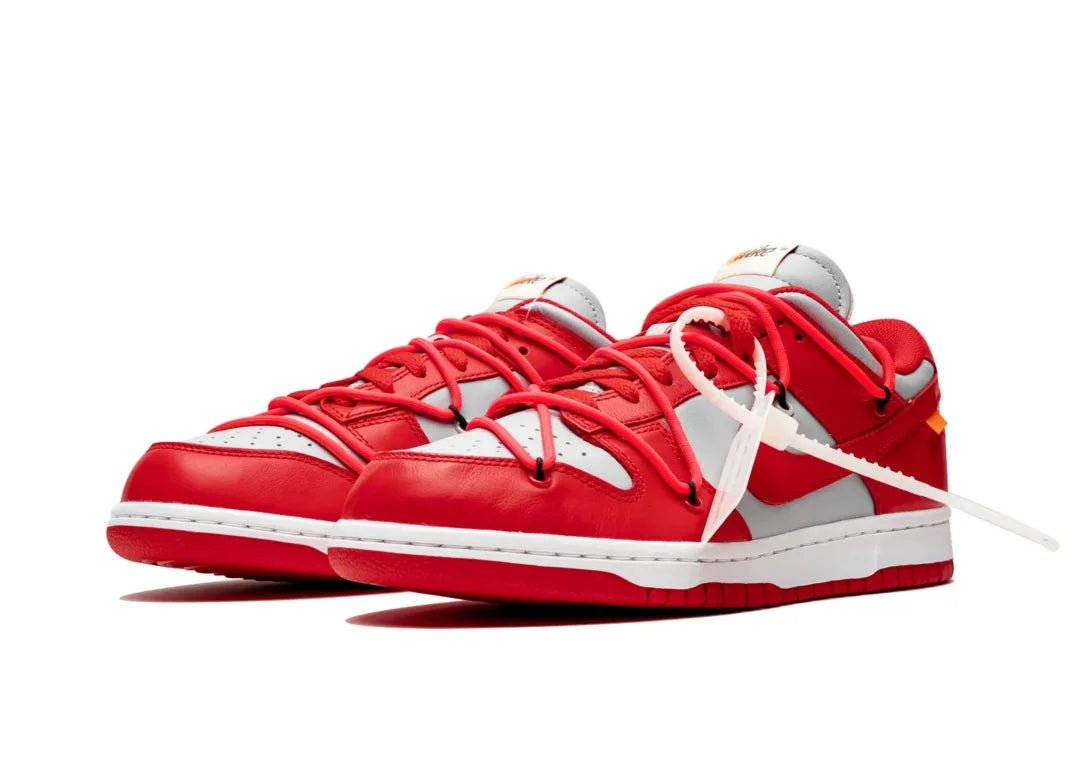 Nike Dunk Low Off-White University Red