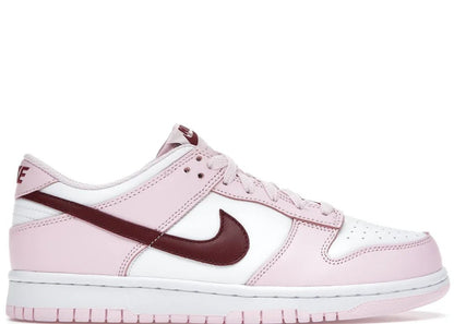 Nike Dunk Low Pink Foam Red White