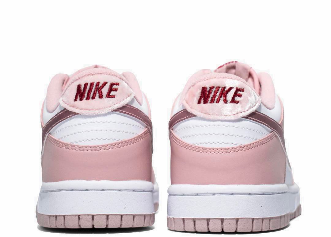 Nike Dunk Low Pink Velvet (GS) - PLUGSNEAKRS