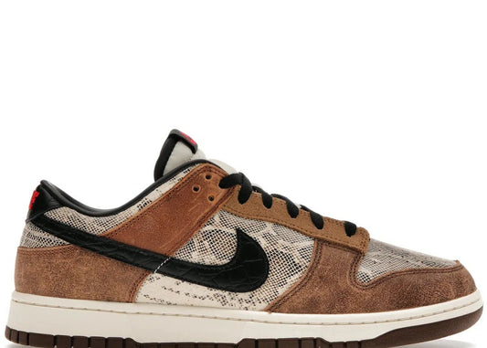 Nike Dunk Low Premium CO.JP Brown Snakeskin - PLUGSNEAKRS