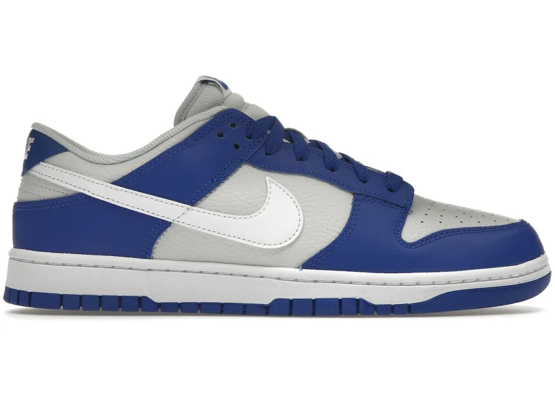 Nike Dunk Low Racer Blue Photon Dust - PLUGSNEAKRS