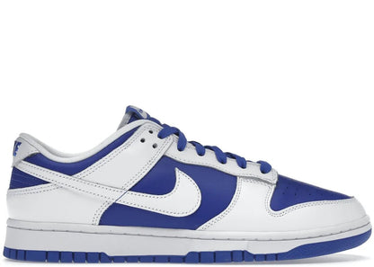 Nike Dunk Low Racer Blue White - PLUGSNEAKRS